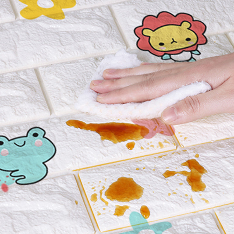 BowLift | Modern Cartoon Wall Covering Peel and Stick Wall Ceiling for Bedroom