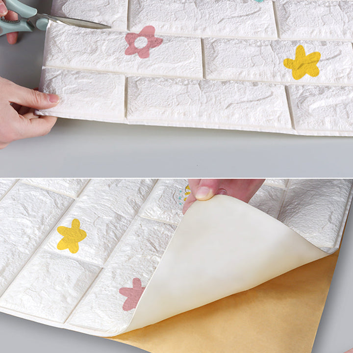 BowLift | Modern Cartoon Wall Covering Peel and Stick Wall Ceiling for Bedroom