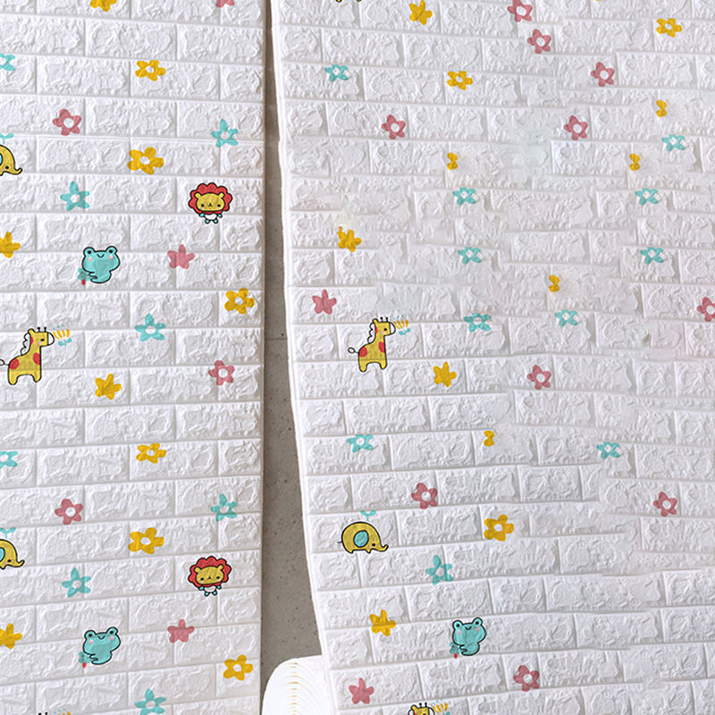 BowLift | Modern Cartoon Wall Covering Peel and Stick Wall Ceiling for Bedroom