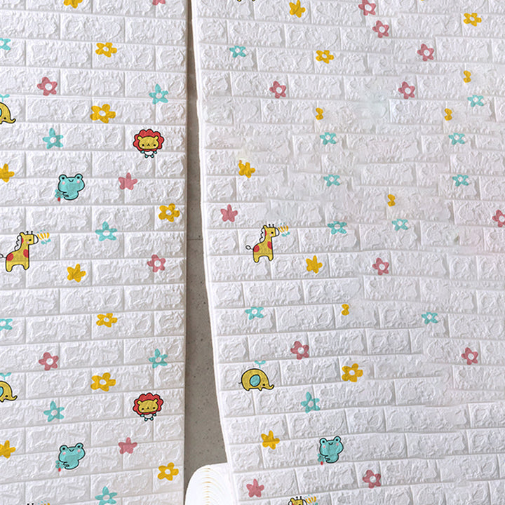 BowLift | Modern Cartoon Wall Covering Peel and Stick Wall Ceiling for Bedroom
