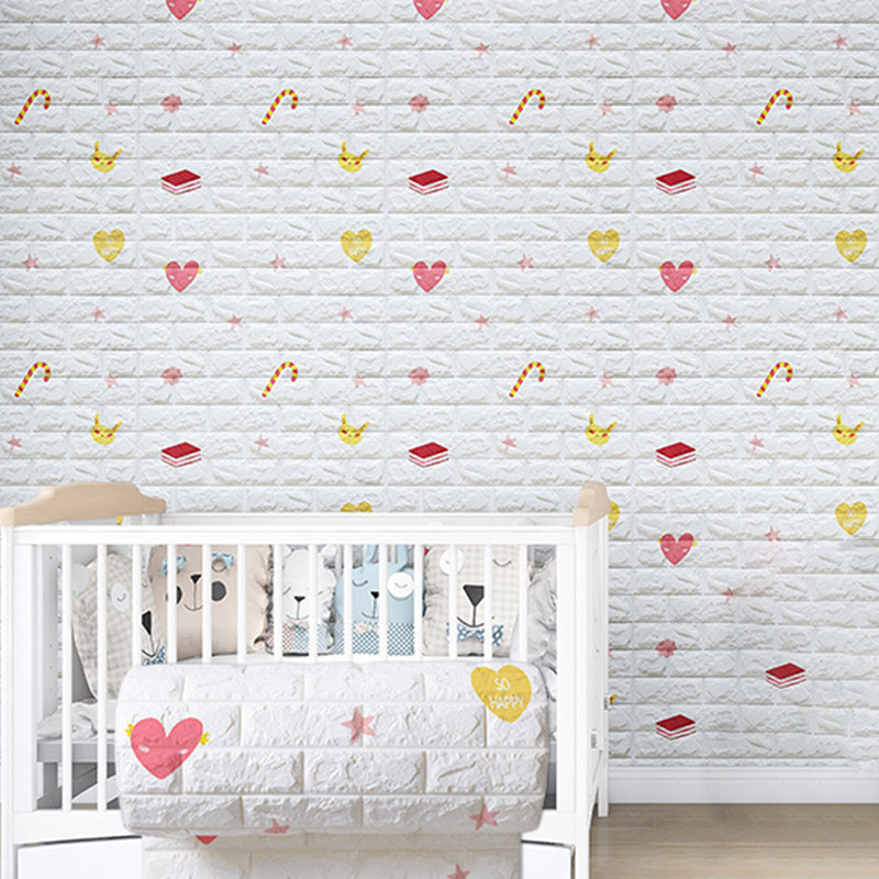 BowLift | Modern Cartoon Wall Covering Peel and Stick Wall Ceiling for Bedroom