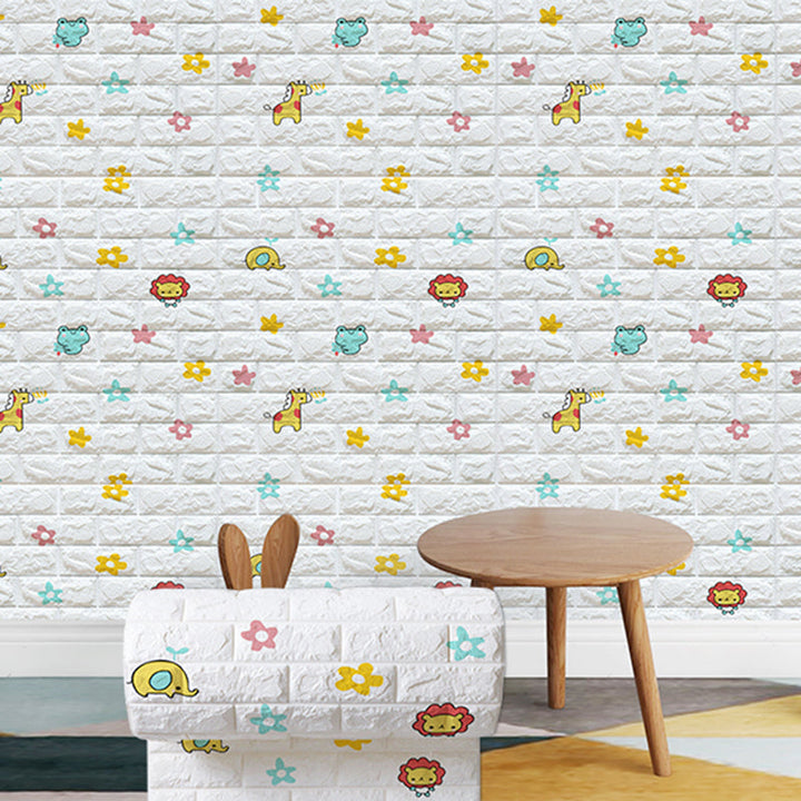 BowLift | Modern Cartoon Wall Covering Peel and Stick Wall Ceiling for Bedroom