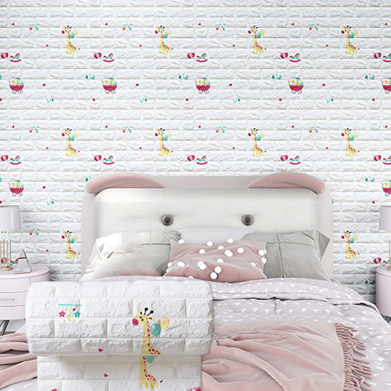 BowLift | Modern Cartoon Wall Covering Peel and Stick Wall Ceiling for Bedroom