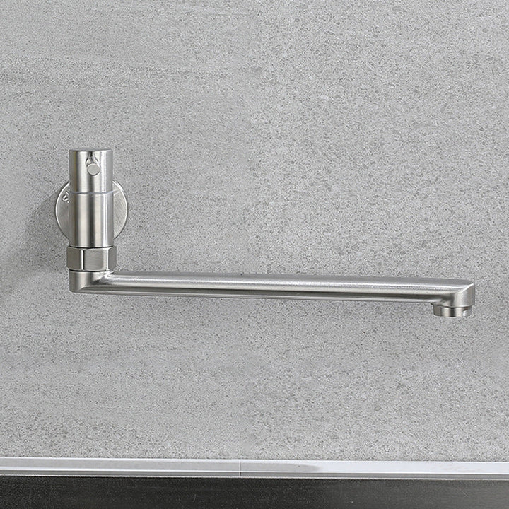 BowLift | Kitchen faucet pot filling valve single handle swivel stainless steel kitchen faucet