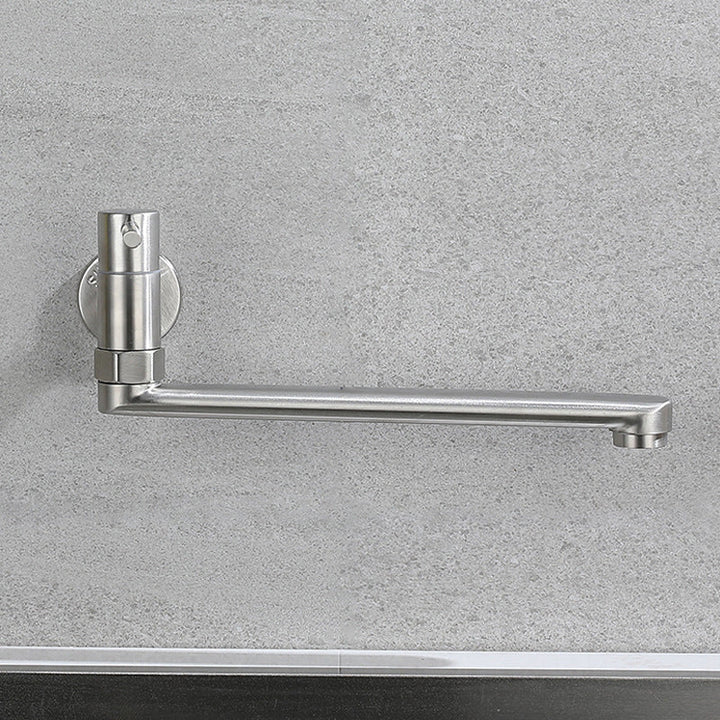 BowLift | Kitchen faucet pot filling valve single handle swivel stainless steel kitchen faucet