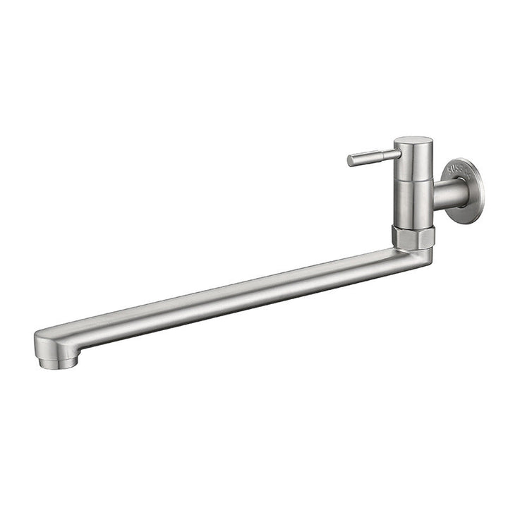 BowLift | Kitchen faucet pot filling valve single handle swivel stainless steel kitchen faucet