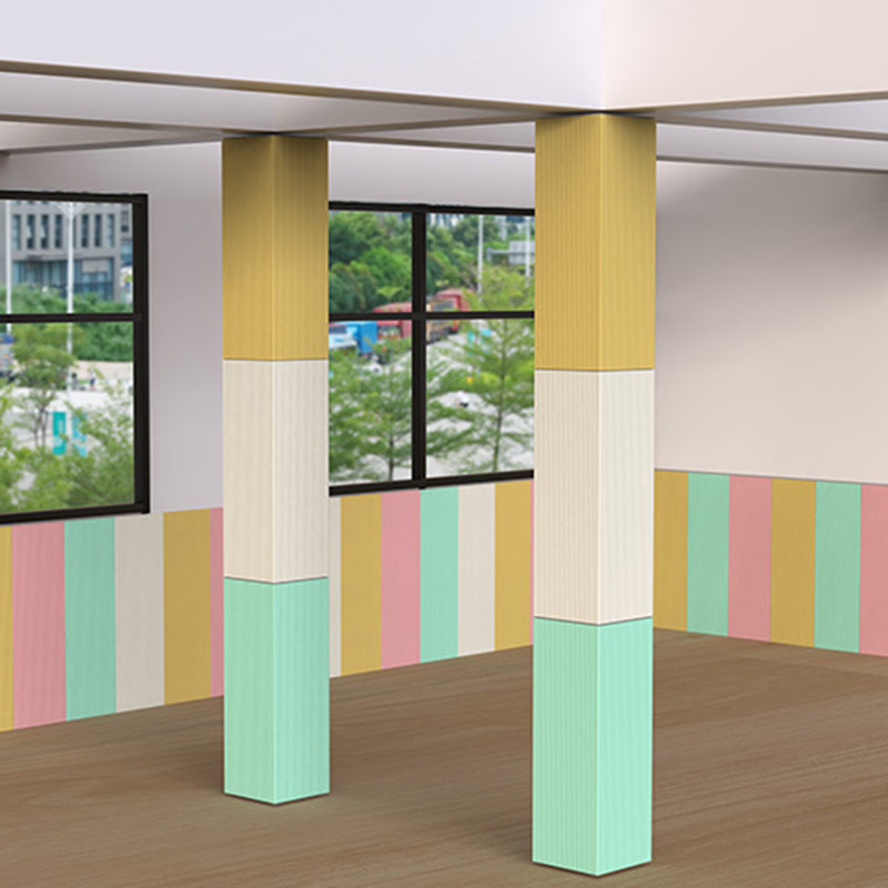 BowLift | Color Block Upholstery Wall Panel Self-adhesive Foam Interior Wall Tile