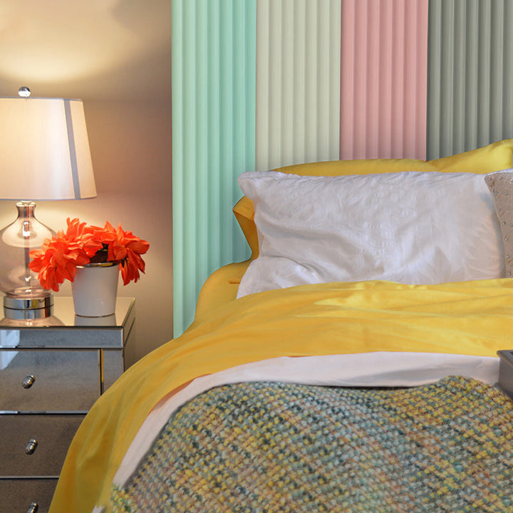 BowLift | Color Block Upholstery Wall Panel Self-adhesive Foam Interior Wall Tile