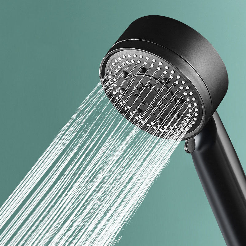 BowLift | Standard Plastic Shower Head Self-Cleaning Round Handheld Shower Heads