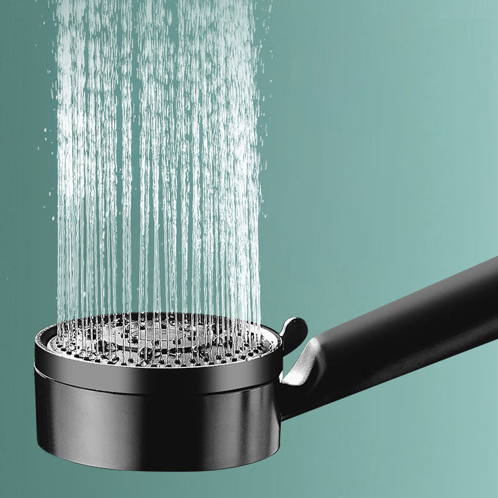 BowLift | Standard Plastic Shower Head Self-Cleaning Round Handheld Shower Heads