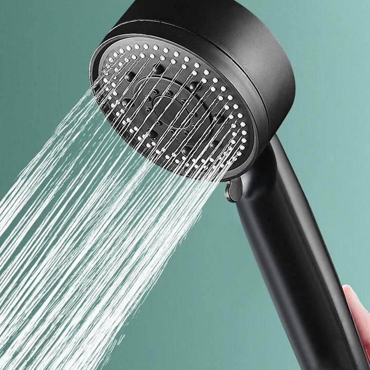 BowLift | Standard Plastic Shower Head Self-Cleaning Round Handheld Shower Heads