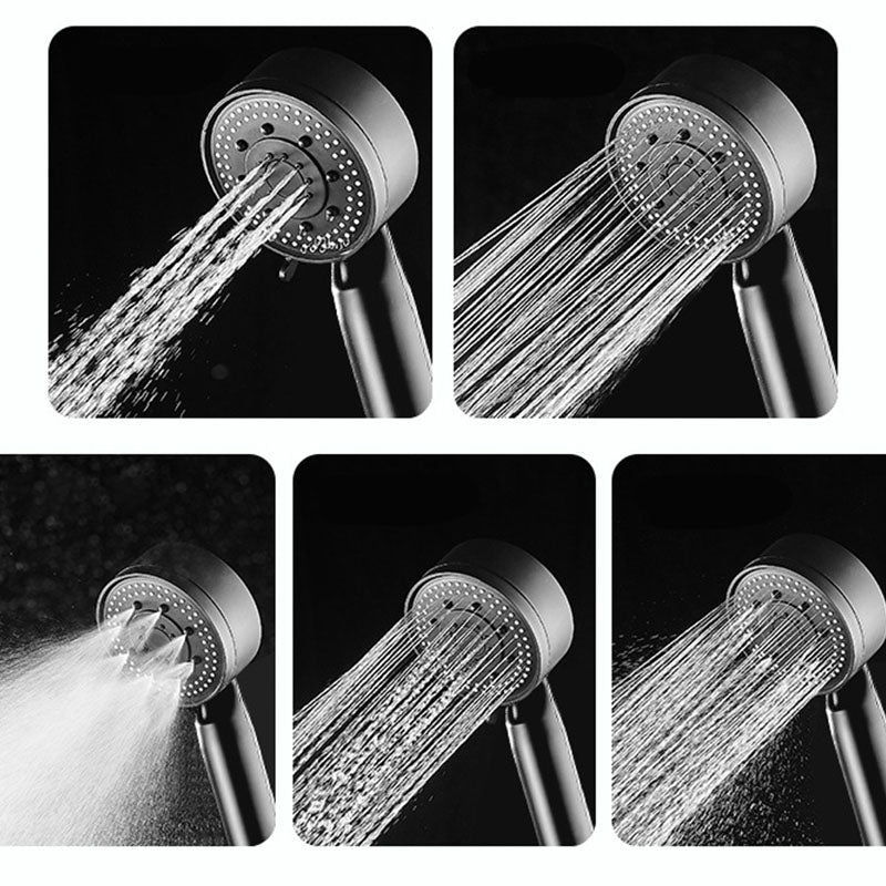 BowLift | Standard Plastic Shower Head Self-Cleaning Round Handheld Shower Heads