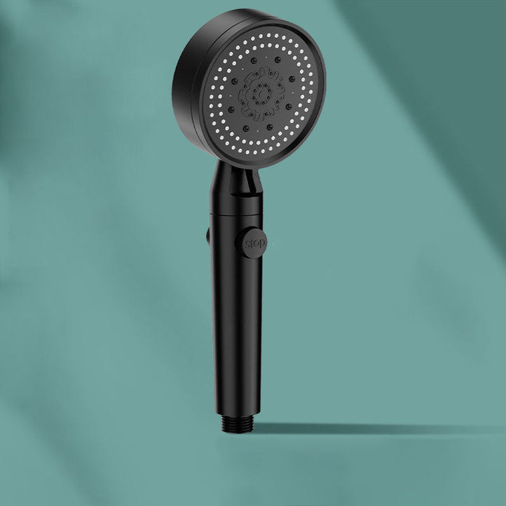 BowLift | 5 setting patterns shower head plastic round handheld shower head
