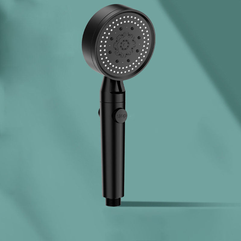 BowLift | 5 setting patterns shower head plastic round handheld shower head