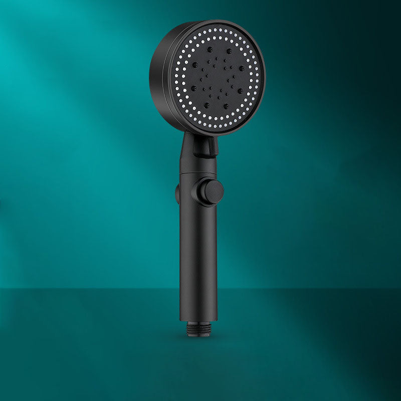 BowLift | 5 setting patterns shower head plastic round handheld shower head