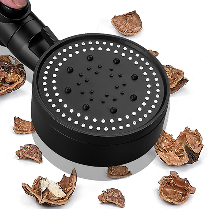 BowLift | 5 setting patterns shower head plastic round handheld shower head