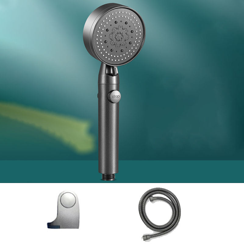 BowLift | 5 setting patterns shower head plastic round handheld shower head