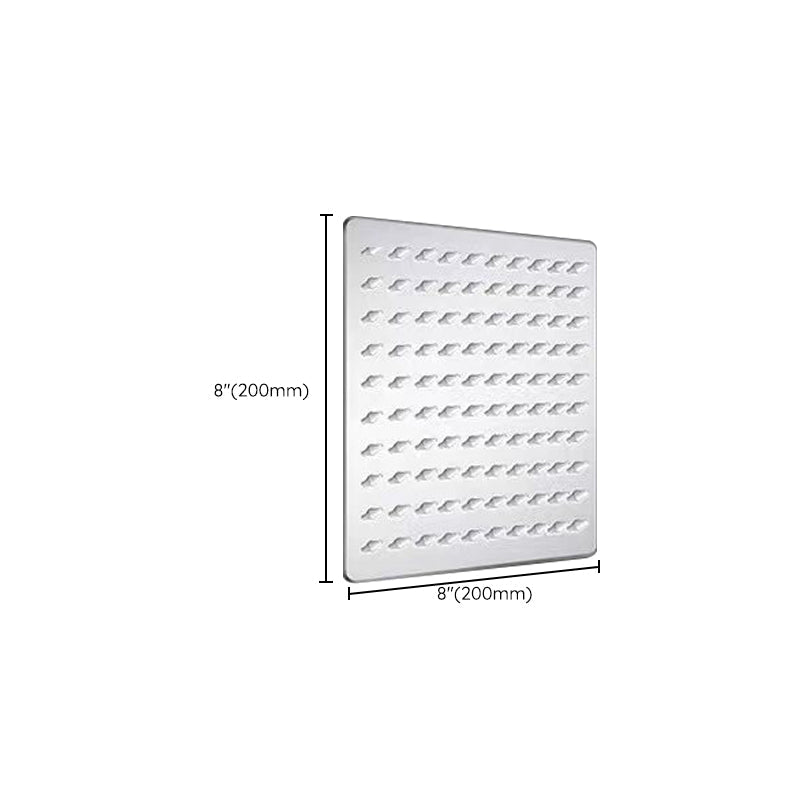BowLift | Classic Dual Shower Head Water-efficient Square Metal Dual Shower Head