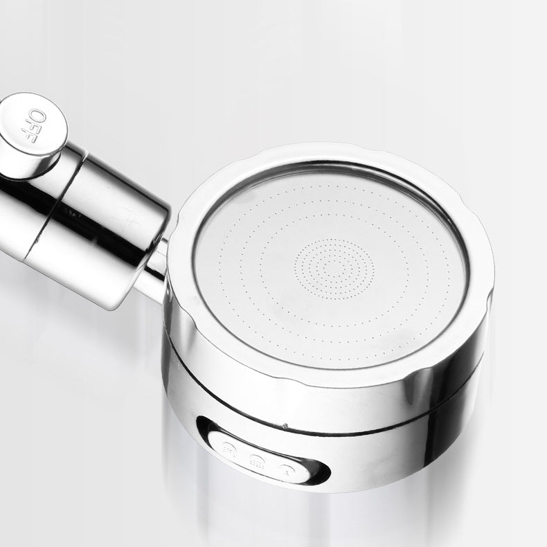 BowLift | Adjustable Water Flow Showerhead Solid Color 3 Settings Round Handheld Shower