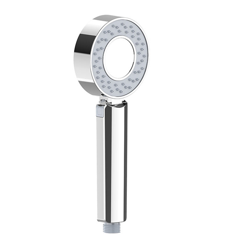 BowLift | Metal Shower Heads Round Handheld Adjustable Shower Heads with Self-Cleaning