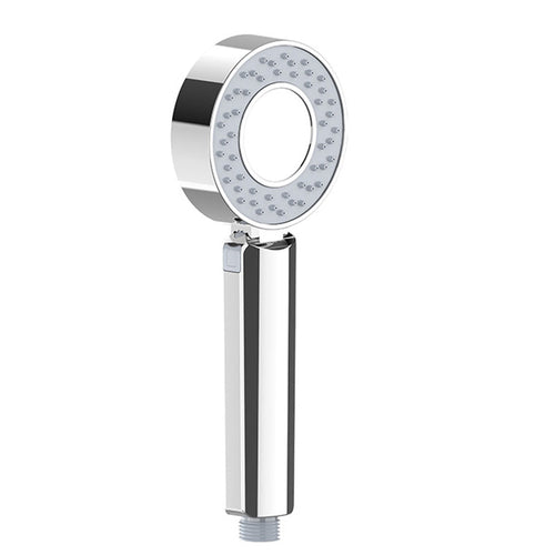 BowLift | Metal Shower Heads Round Handheld Adjustable Shower Heads with Self-Cleaning