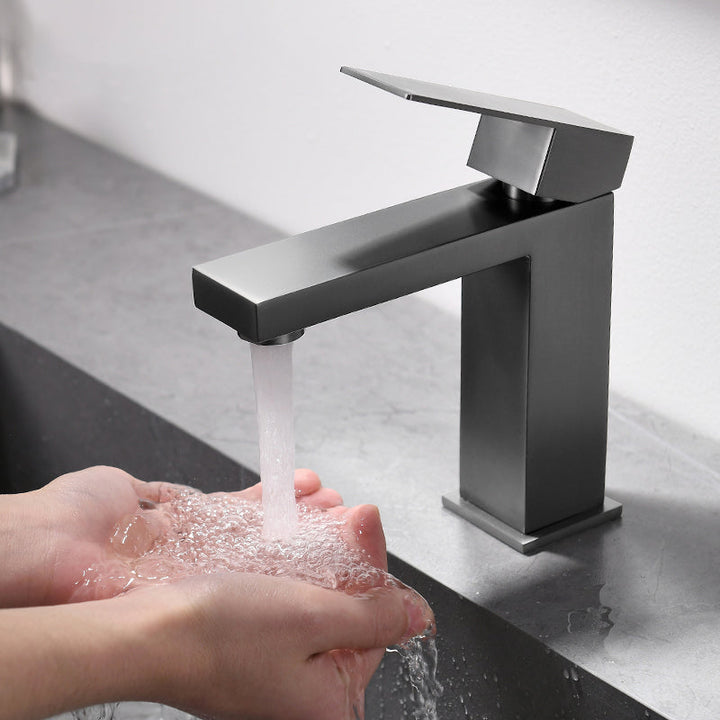 BowLift | Glam Style Wall-mounted Roman Tub Faucet Low Arc Stainless Steel Roman Tub Faucet Set