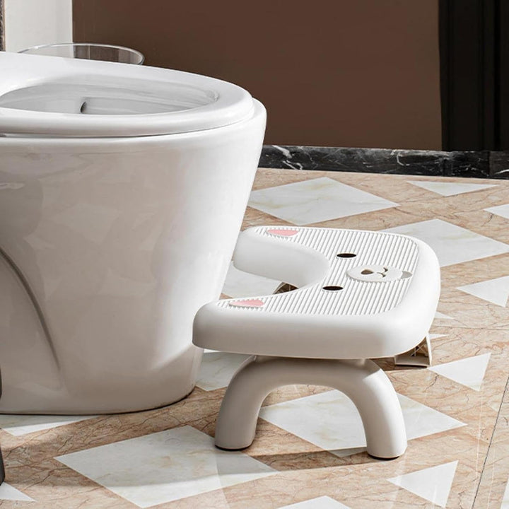 Ergonomic Toilet Footrest ComfortSquat™ | Bowlift