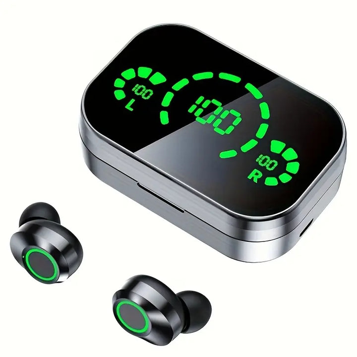 BowLift | Soniq - UltraBass Wireless Earbuds – Sporty In-Ear Headphones with Charging Case