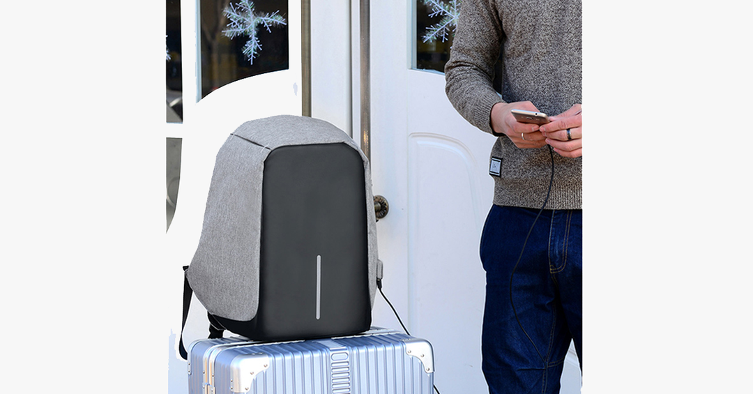 BowLift | Original USB Charging Anti-Theft Backpack