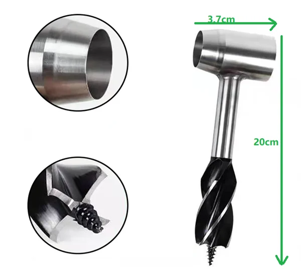 BowLift | Bushcraft Auger – Bushcraft Hand Auger Wrench