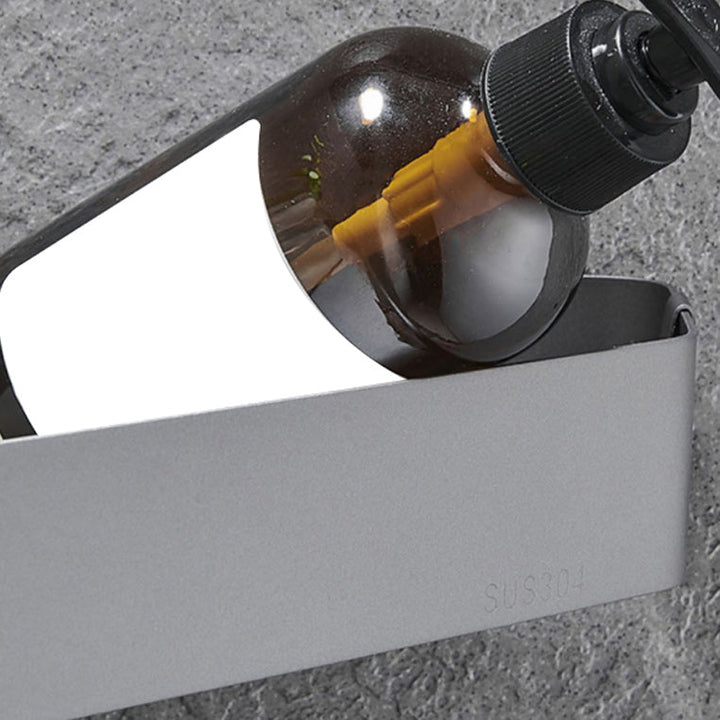 BowLift | Stainless Steel Bathroom Accessory Set Modern Triangle Basket