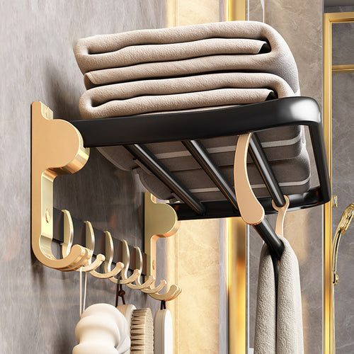 BowLift | 7-piece traditional bathroom accessory set aluminum bathroom accessory set