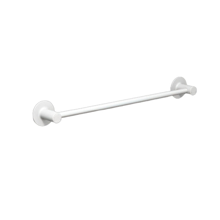 BowLift | 2-piece modern bathroom accessory set metal slipper rack/towel bar