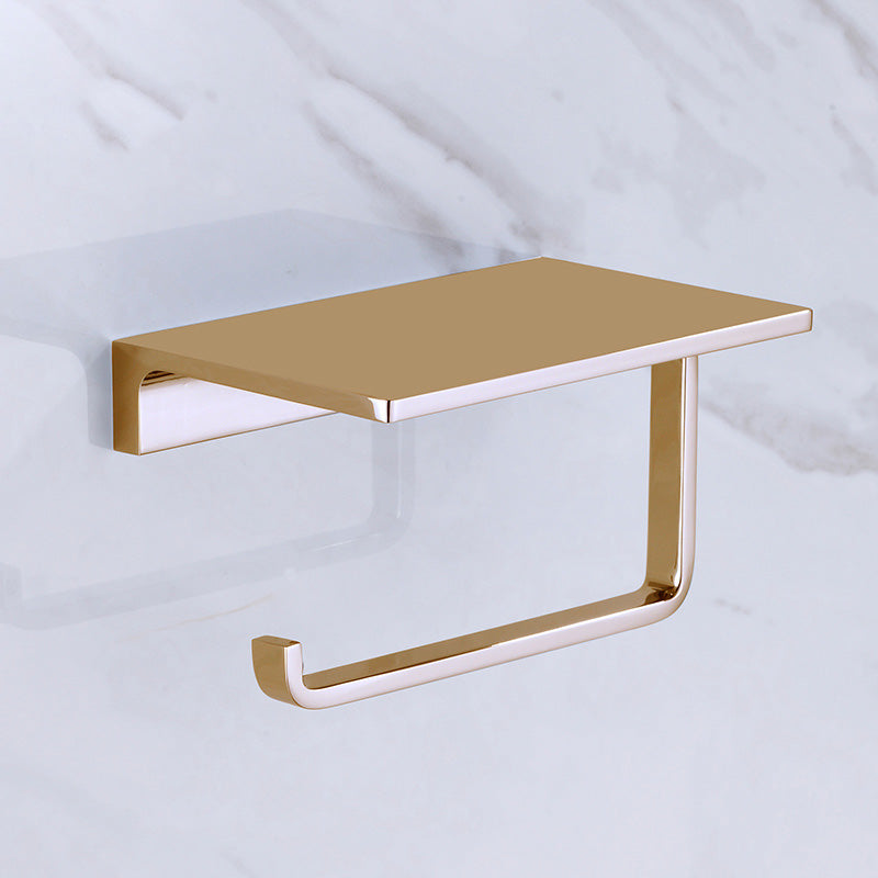 BowLift | 5-piece Vintage Bathroom Accessory Set Brass Bathroom Fittings Set