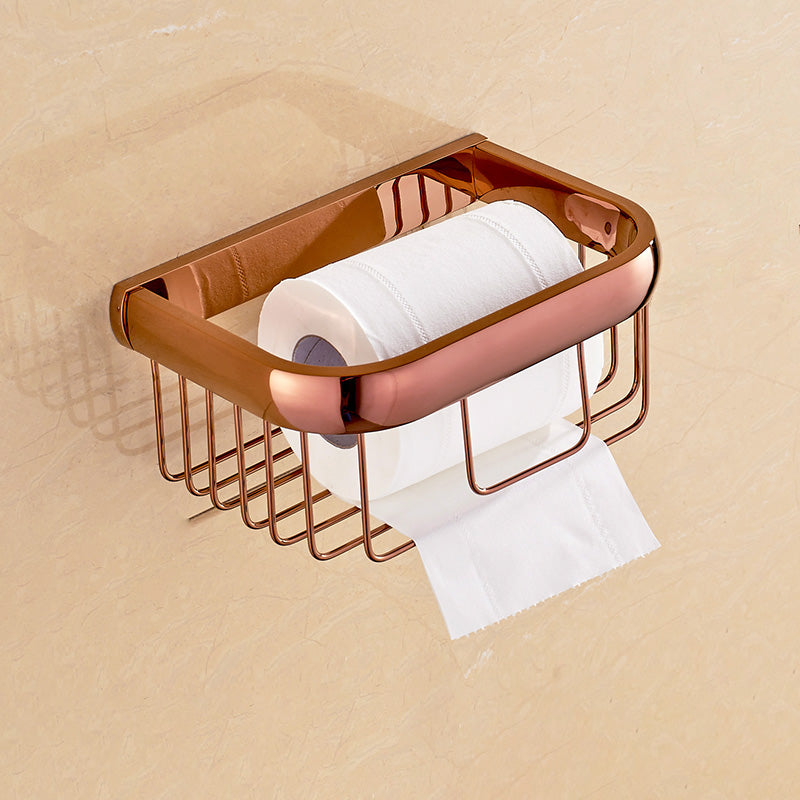 BowLift | 5-piece Vintage Bathroom Accessory Set Brass Bathroom Fittings Set