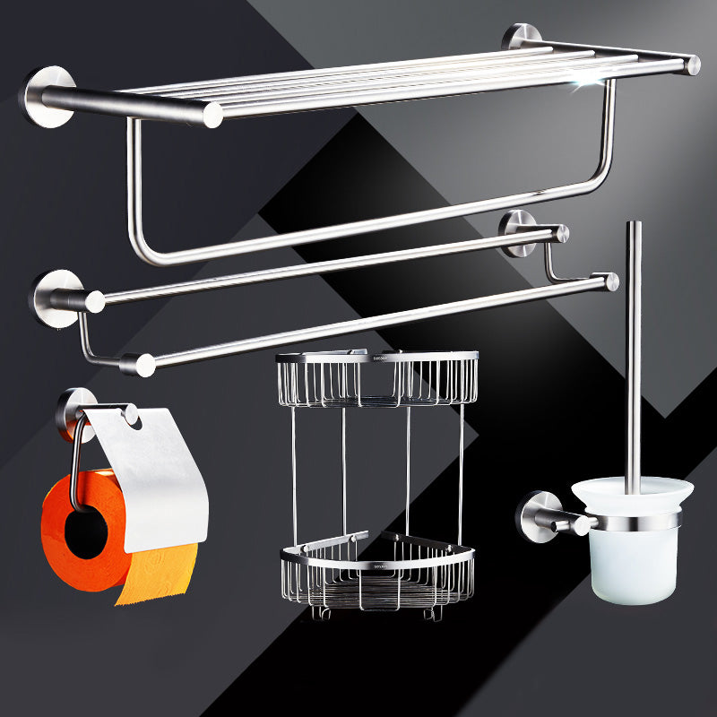 BowLift | Chrome Traditional Bathroom Accessory Set Stainless Steel Bathroom Set