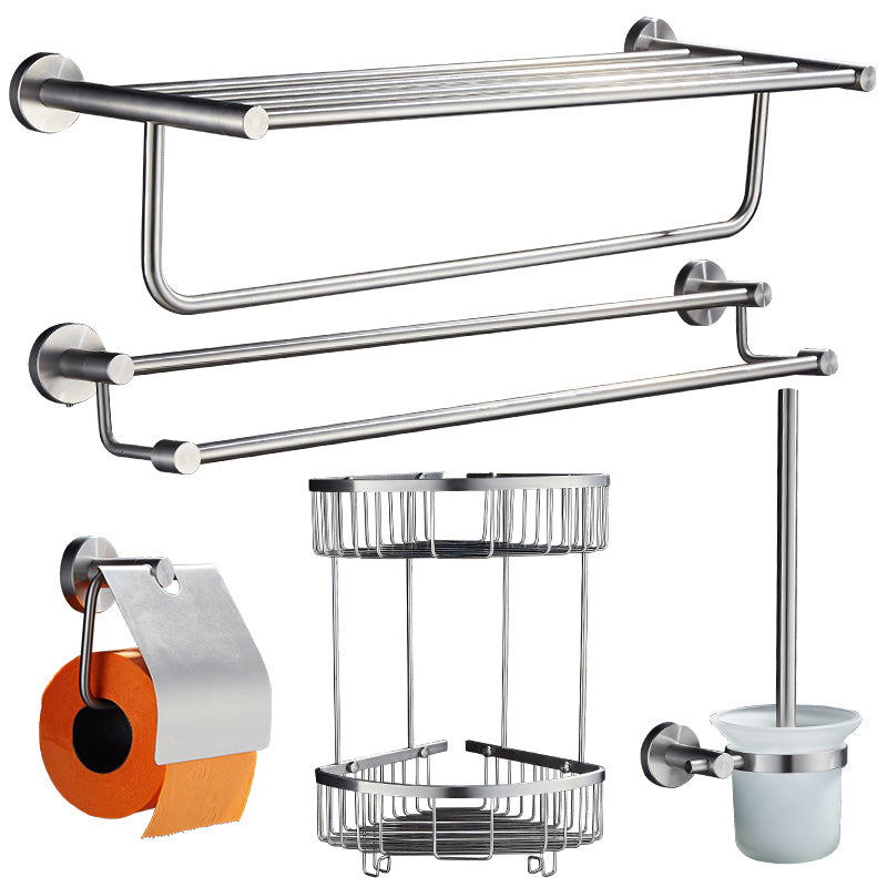 BowLift | Chrome Traditional Bathroom Accessories Set Stainless Steel Bathroom Set