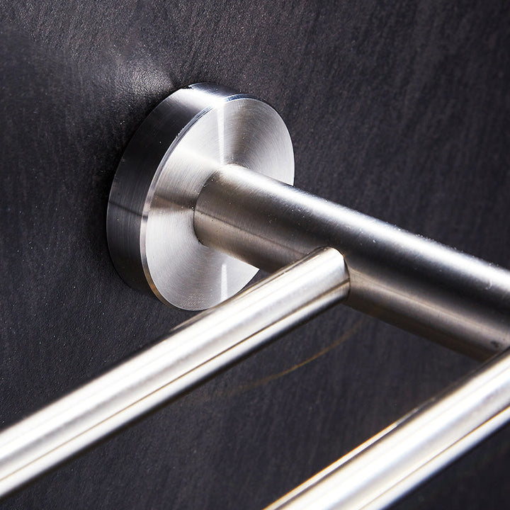 BowLift | Chrome Traditional Bathroom Accessories Set Stainless Steel Bathroom Set