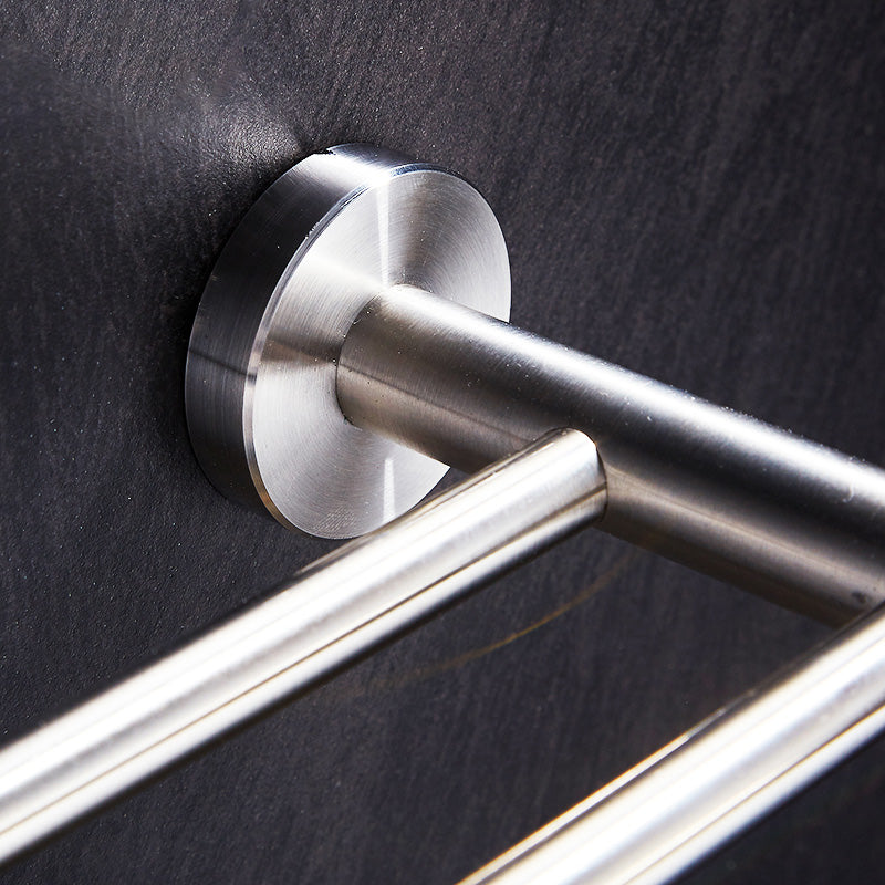 BowLift | Chrome Traditional Bathroom Accessory Set Stainless Steel Bathroom Set