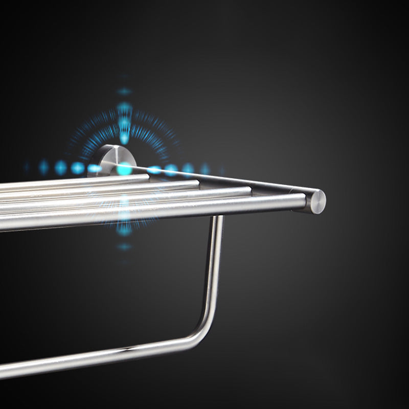 BowLift | Chrome Traditional Bathroom Accessory Set Stainless Steel Bathroom Set