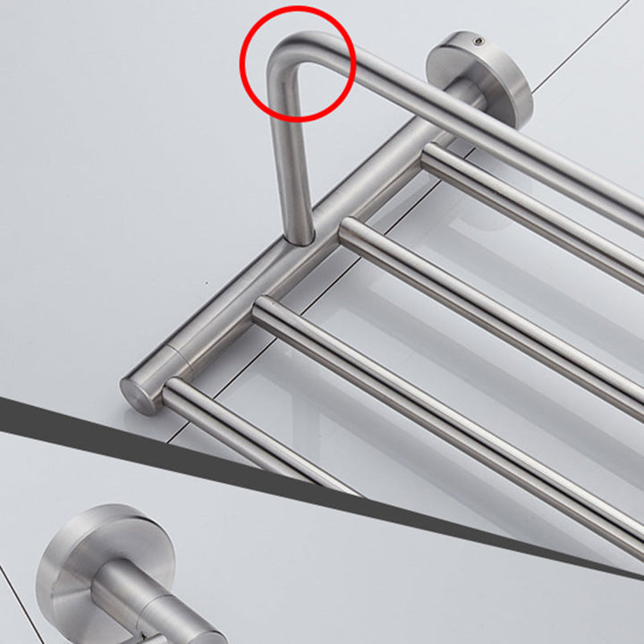 BowLift | Chrome Traditional Bathroom Accessories Set Stainless Steel Bathroom Set