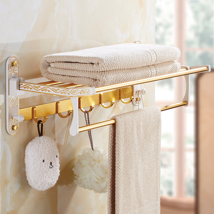 BowLift | Traditional Bathroom Accessory Hardware Set Bathroom Shelf Bathroom Accessory Kit