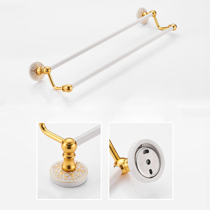 BowLift | Traditional Bathroom Accessory Hardware Set Bathroom Shelf Bathroom Accessory Kit