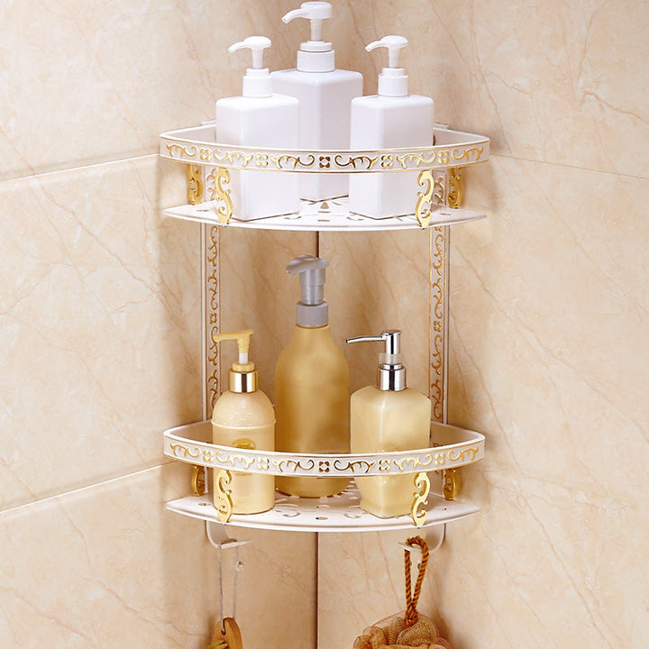 BowLift | Traditional Bathroom Accessory Hardware Set Bathroom Shelf Bathroom Accessory Kit