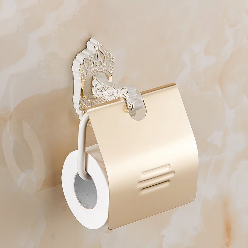 BowLift | Traditional Bath Accessories Set White Bathroom Accessories Hardware Set
