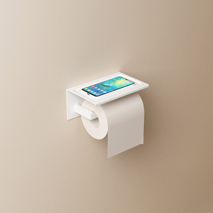 BowLift | Modern Bathroom Accessory Set White Bathroom Accessories Hardware Set