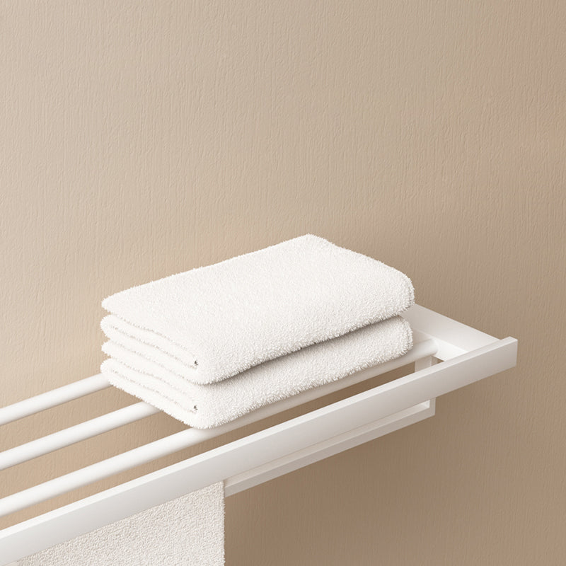 BowLift | Modern Bathroom Accessory Set White Bathroom Accessories Hardware Set