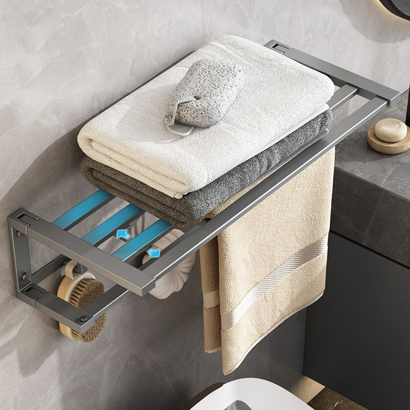 BowLift | Modern Bathroom Accessory Set Gray Bathroom Accessories Hardware Set
