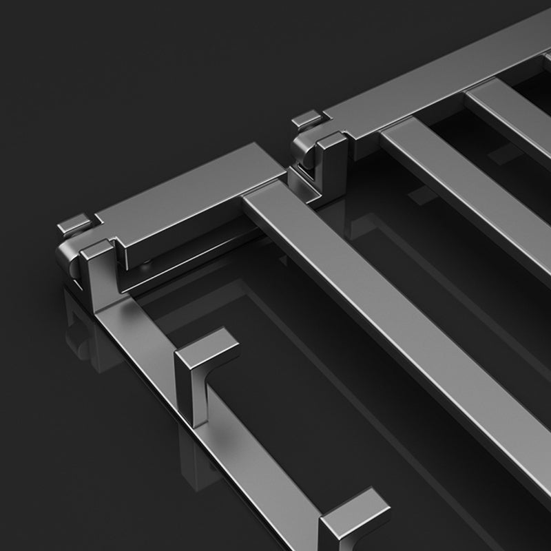 BowLift | Modern Bathroom Accessory Set Gray Bathroom Accessories Hardware Set