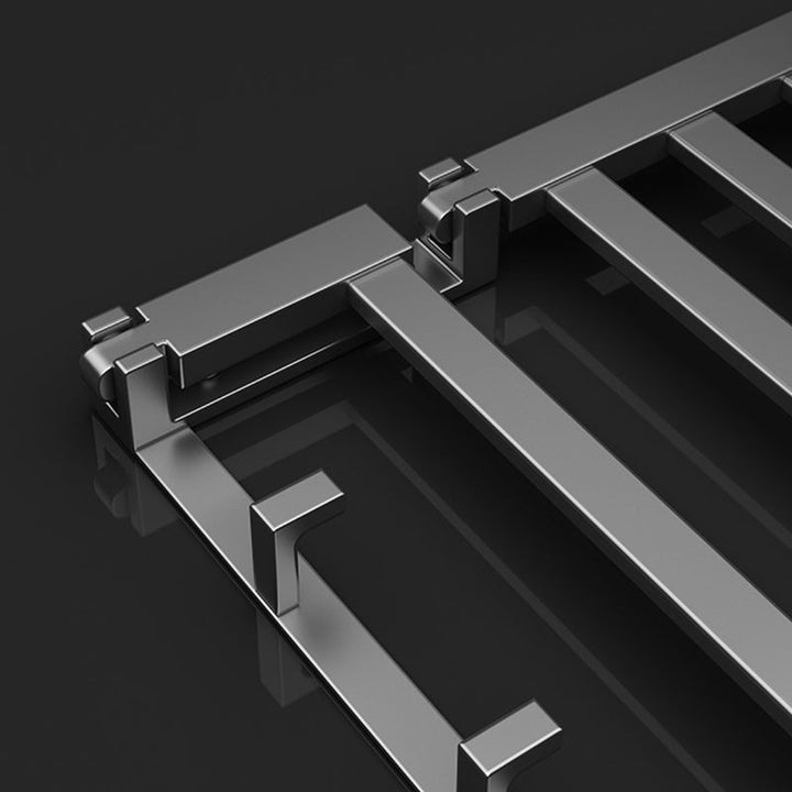 BowLift | Modern Bathroom Accessory Set Gray Bathroom Accessories Hardware Set